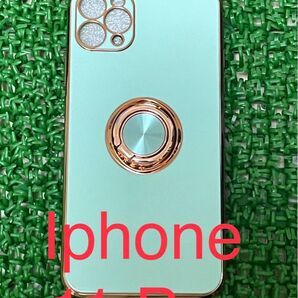 iphone11pro TPUリング付き iphone ケース車載ケース-023