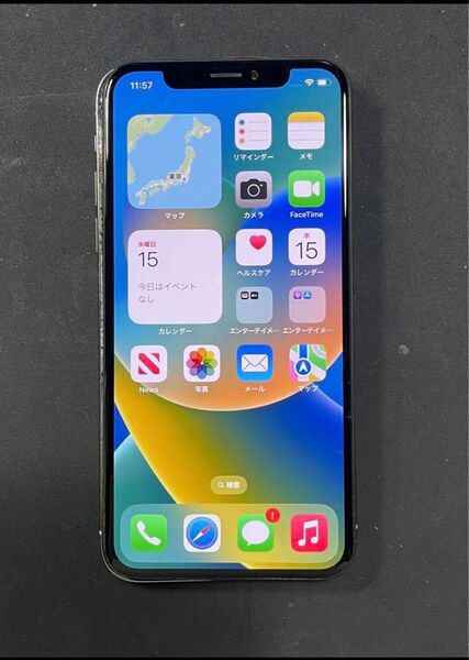 iPhone XSの純正フロントパネル XS-088