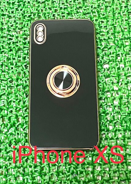 iPhone X/XS ケース TPUリング付き iphoneケース車載ケース - 034