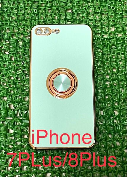 iPhone 7 PLUS/ 8 PLUS ケース TPUリング付き iphoneケース車載ケース - 002