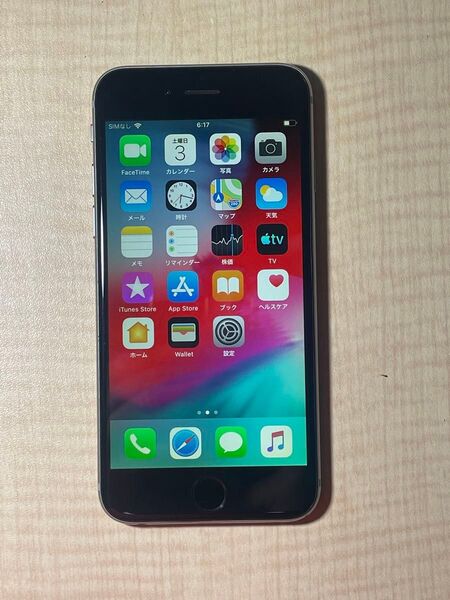 iPhone 6 スペースグレイ SoftBank 64GB 88%