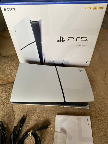 PS5 slim CFI-2000A01 M.2 SSD 2TB増設済