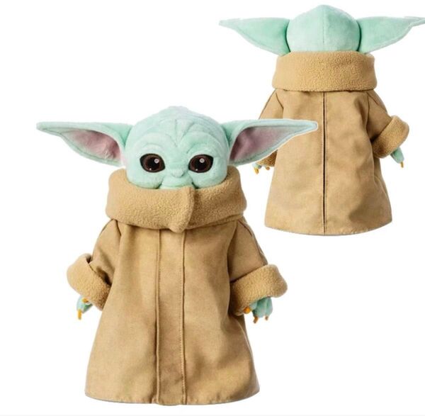 【新品】スター・ウォーズ ベビーヨーダ ぬいぐるみ 25cm マンダロリアン 人形