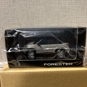 SUBARU FORESTER ミニカー アイスシルバー・メタリック 非売品