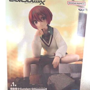 機動戦士Gundam GQuuuuuuX アマテ ユズリハ マチュ フィギュア