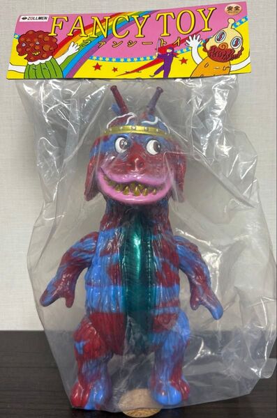 Zollmenゾルメン popy ポピー 赤/青 マーブル成形 Fancy Toys Mushroom Toys 6th ver