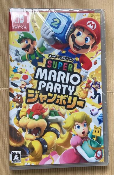 【新品 未開封】Switch スーパーマリオパーティ ジャンボリー Nintendo