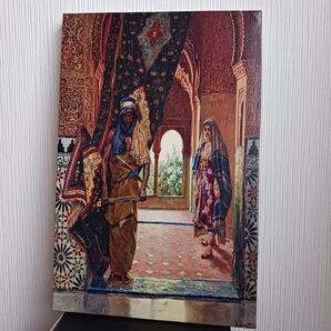 トルコ 壁掛けアート