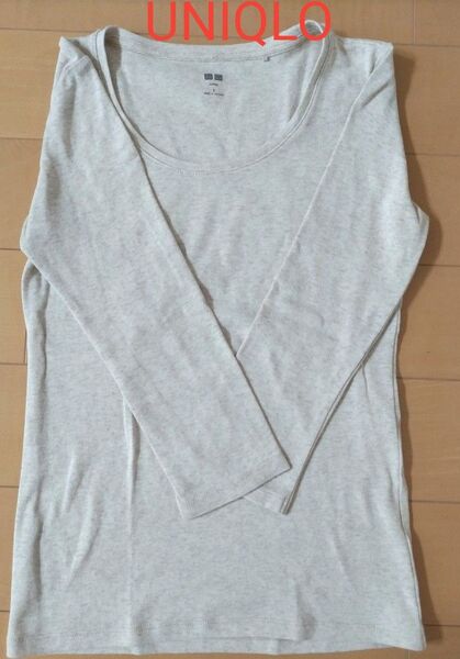 ユニクロ 七分袖Tシャツ サイズS