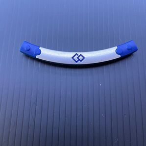 ワックルネック スポーツネックレス ブルー シルバー