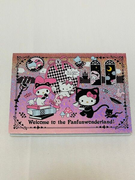 超希少 入手困難 サンリオ キティちゃん メモ帳