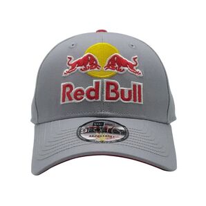 RedBull NEW ERA キャップ シルバー/ツバ折れ
