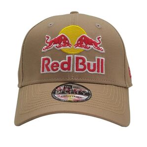 RedBull NEW ERA キャップ ゴールド/ツバ折れ
