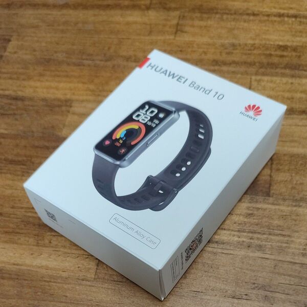 HUAWEI Band 10 Aluminum Edition マットブラック スマートウォッチ【未使用品】