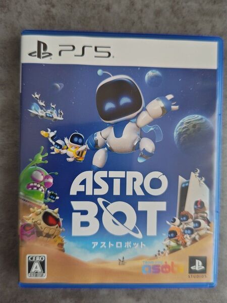 PS5ソフト アストロボット ASTROBOT
