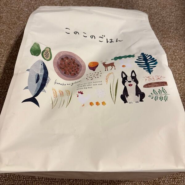 このこのごはん1kg