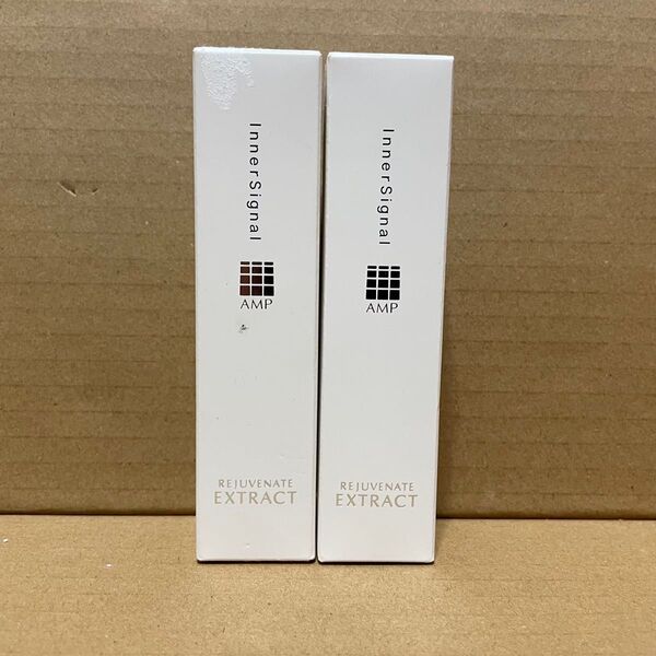 【未開封】 インナーシグナル リジュブネイトエキス 30mL 2本 未使用品 薬用美容液 日本製 60ml InnerSignal
