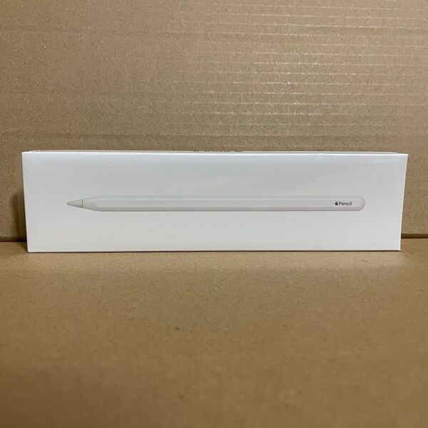 【未使用品】 「Apple Pencil 第2世代 MU8F2J/A」 シュリンク未開封 A2051 純正 アップルペンシル