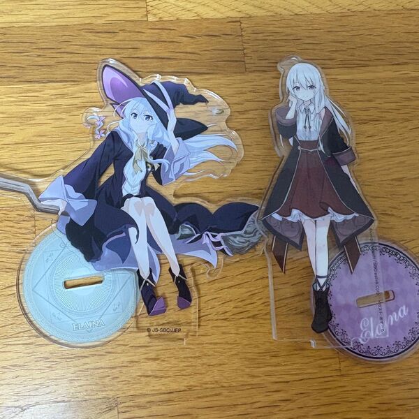 魔女の旅々 イレイナ アクリルスタンド