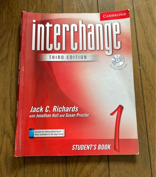 Interchange Students Book 1 with Audio CD (Interchange Third Ed