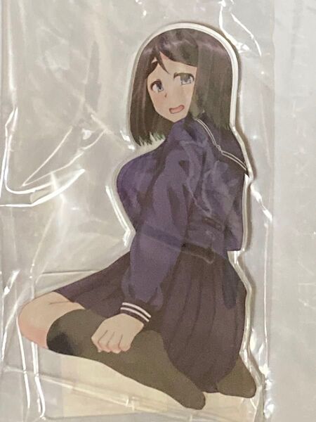地味子な三葉さんが僕を誘惑する ゲーマーズ限定版特典アクリルフィギュア単品