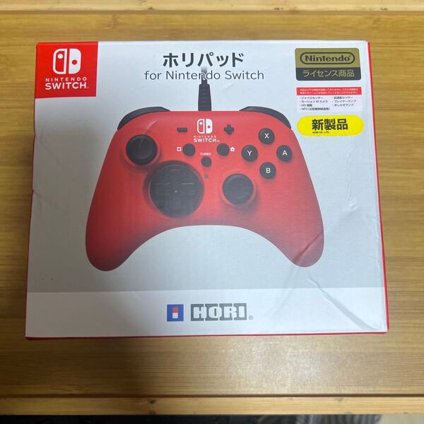 Nintendo Switch コントローラー ホリパッド HORI