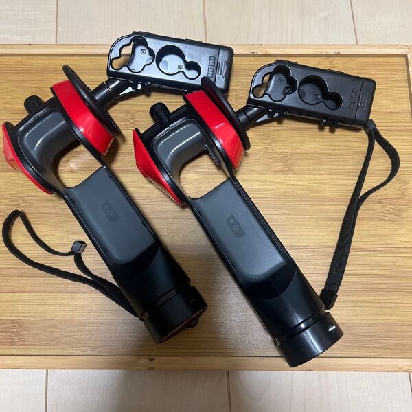 ニンテンドースイッチ 釣りスピリッツ専用 ジョイコンアタッチメント 2個セット