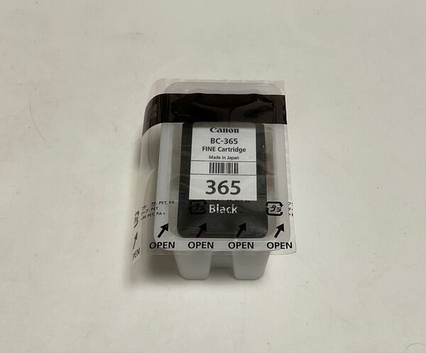 未使用 Canon キヤノン 純正インクカートリッジ BC-365