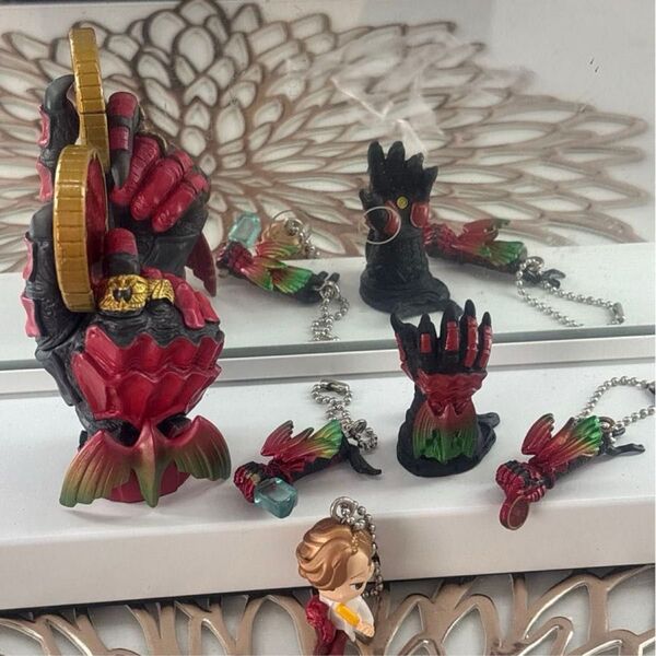 仮面ライダーオーズ アンク 三浦涼介 黒執事 るろうに剣心 呪術廻戦 ミュージカル キーホルダー フィギュア