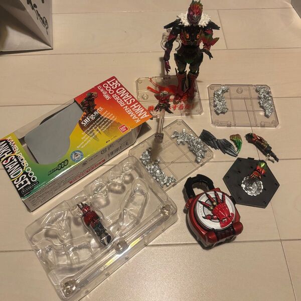 仮面ライダーオーズ アンクスタンドセット フィギュア