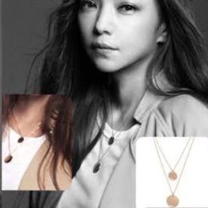 安室奈美恵 安室ちゃん H&M 日本限定 レア ネックレス MY HERO 本人着用