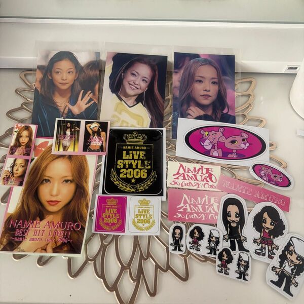 安室奈美恵 安室ちゃん シール 生写真 セット ステッカー