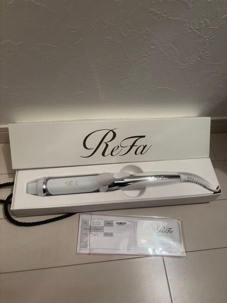 ReFa BEAUTECH CURL IRON 32mm ホワイト 美品