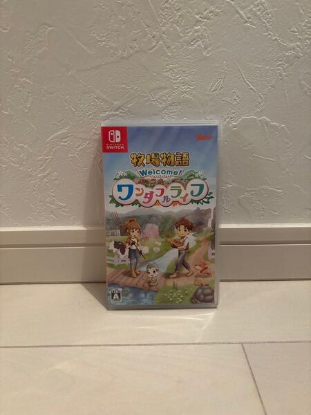 牧場物語 Welcome!ワンダフルライフ Switch