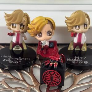 仮面ライダーオーズ アンク 三浦涼介 BANDAI フィギュア 4点セット アンクの手おまけ付き