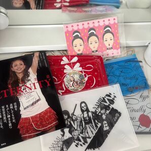 安室奈美恵 本 安室ちゃん ミニファイル ワンピース アニメ クリスマス ポストカード チケットファイル ポーチ グッズセット