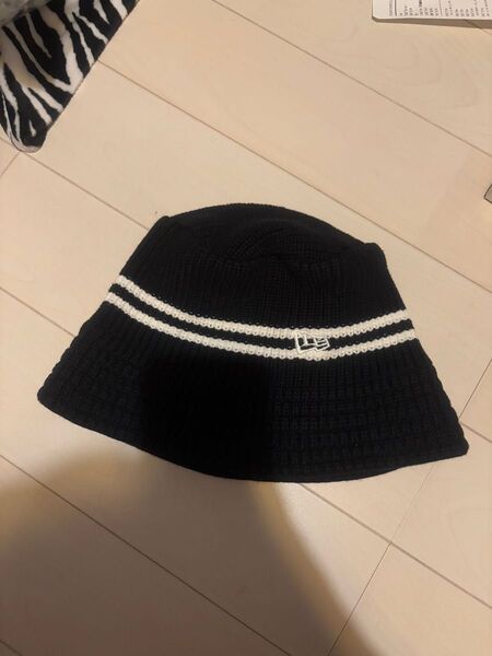 NEW ERA ニットバケットハット 韓国ファッション 海外ファッション ニューエラ 男女兼用