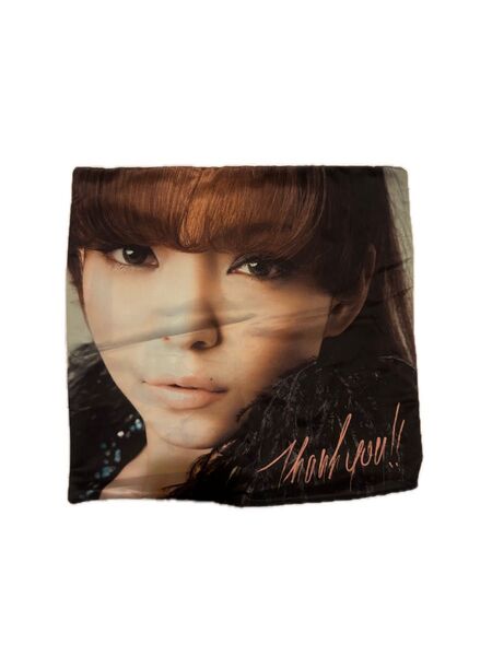 安室奈美恵 安室ちゃん LIVEグッズ クッションカバー レア 20周年 amuronamie