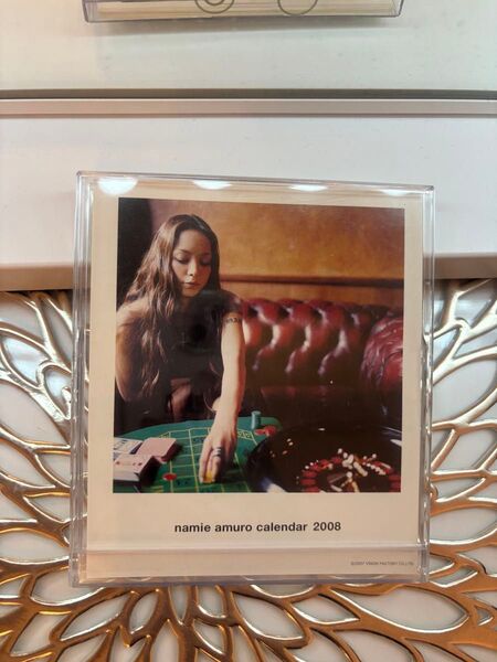 安室奈美恵 安室ちゃん 2008 卓上カレンダー LIVEグッズ