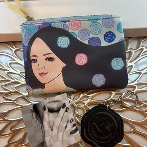 安室奈美恵 Finally ポーチ ストラップ アイシャドウ 安室ちゃん amuronamie 3点セット 25周年