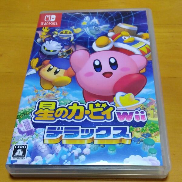 任天堂 Switch 星のカービィWii デラックス