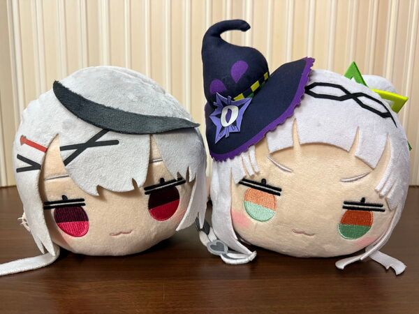 ホロライブ 寝そべりぬいぐるみ 紫咲シオン 沙花叉クロヱ