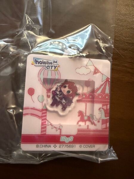 hololive CITY'24 アクリルウィンドチャーム04 IRyS