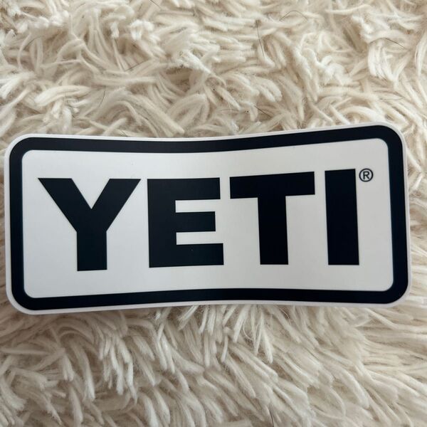 YETI ステッカー 未使用