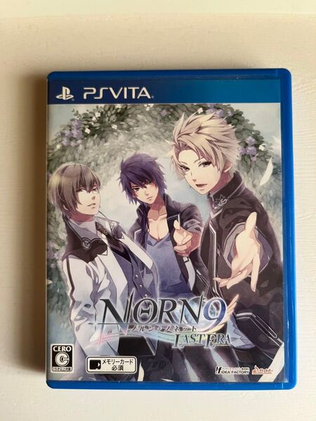 (中古品)(値下げ不可)PSVITA 乙女ゲームソフト ノルンノネット LASTERAとACTTUNE