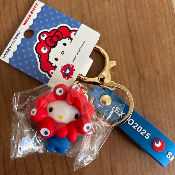 MIYAKU-MIYAKU × HELLO KITTY キーホルダー 未使用