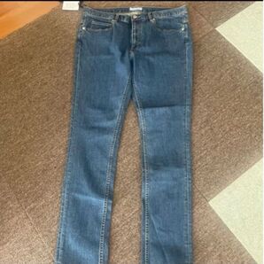 BEAUTY&YOUTH メンズ ボトムスXLシェービングストレッチデニム 新品 ジーンズ JEANS ジーパン デニムパンツ