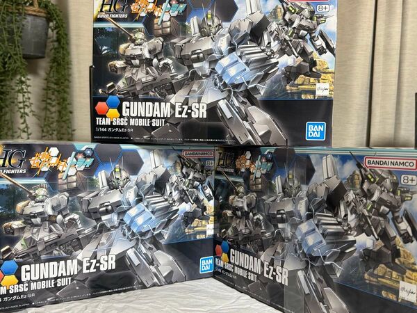 HG ガンダムEz-SR 3点セット