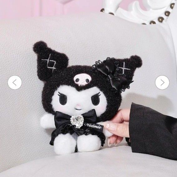 NOEMIE クロミ ぬいぐるみ キーホルダー マスコット ビジュー ノエミー