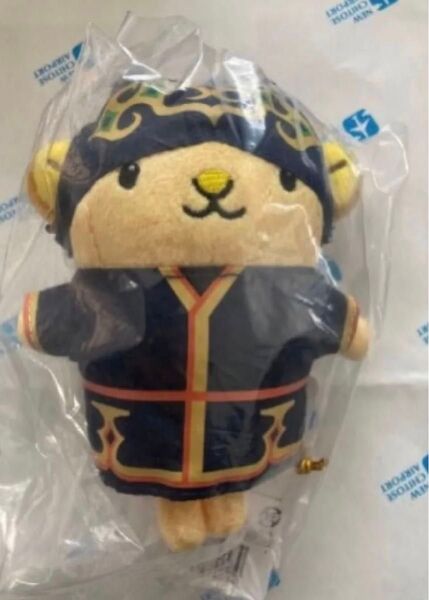 キュンちゃん アイヌ イランカラプテver マスコットキーチェーン